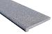 Zwembadrand gebrand geborsteld met ronde neus 100x35x5/3