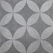 Blue label 20MM Graphite Decor tegel 100x100x2 cm.