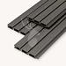 Velufence Composiet Rabatdeel Triple Dark grey 180x16,5x2,1   werkende breedte 15 cm