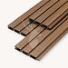 Velufence Composiet Rabatdeel Triple Teak Brown 180x16,5x2,1  werkende breedte 15 cm