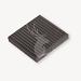 Composiet Afdekkap Design Graphite Black 9x9