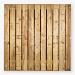 Tuinscherm Otterlo Groen Vuren 180x180   23 planks
