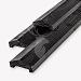 Afdeklat Schutting Zwart 180cm piramide