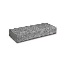 Blue Stone traptrede gevlamd & geborsteld 100x35x15 cm.