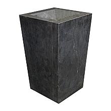 Blue Stone bloembak taps 30x30x60 cm. gezoet