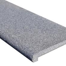 Zwembadrand gebrand geborsteld met ronde neus 100x35x5/3