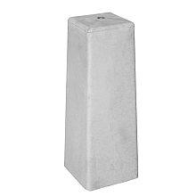 Beton poer Eco wit/grijs (18x18)x(15x15)x50 taps