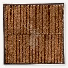 Kokowall Tuinscherm Cortenstaal 180x180cm