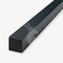 Aluminium Paal Velufence antraciet 7x7x270 RAL 7016