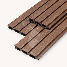 Velufence Composiet Rabatdeel Triple Ipe Brown 180x15x2,1