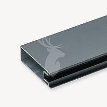 Aluminium topprofiel Velufence 180 cm RAL 7016