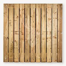 Tuinscherm Otterlo Groen Vuren 180x180   23 planks