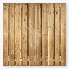 Tuinscherm Garderen Groen Geïmpregneerd 180x180  21 planks