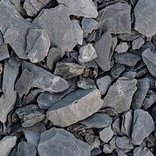 Canadian Slate Black 16-30 mm in 25 KG