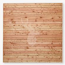Tuinscherm Hilversum Rhombus Douglas Blank 180x180