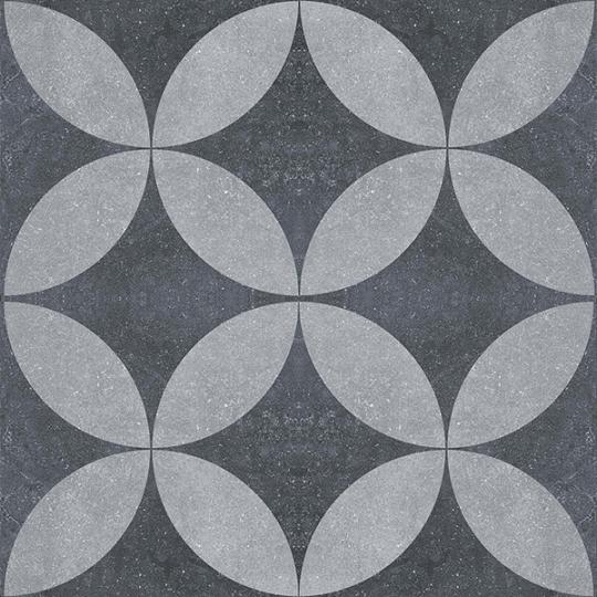 Blue label 20MM Dark Decor tegel 100x100x2 cm.