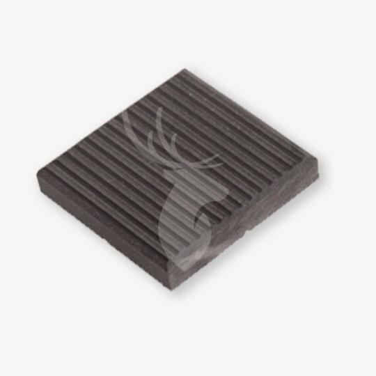Composiet Afdekkap Design Graphite Black 9x9